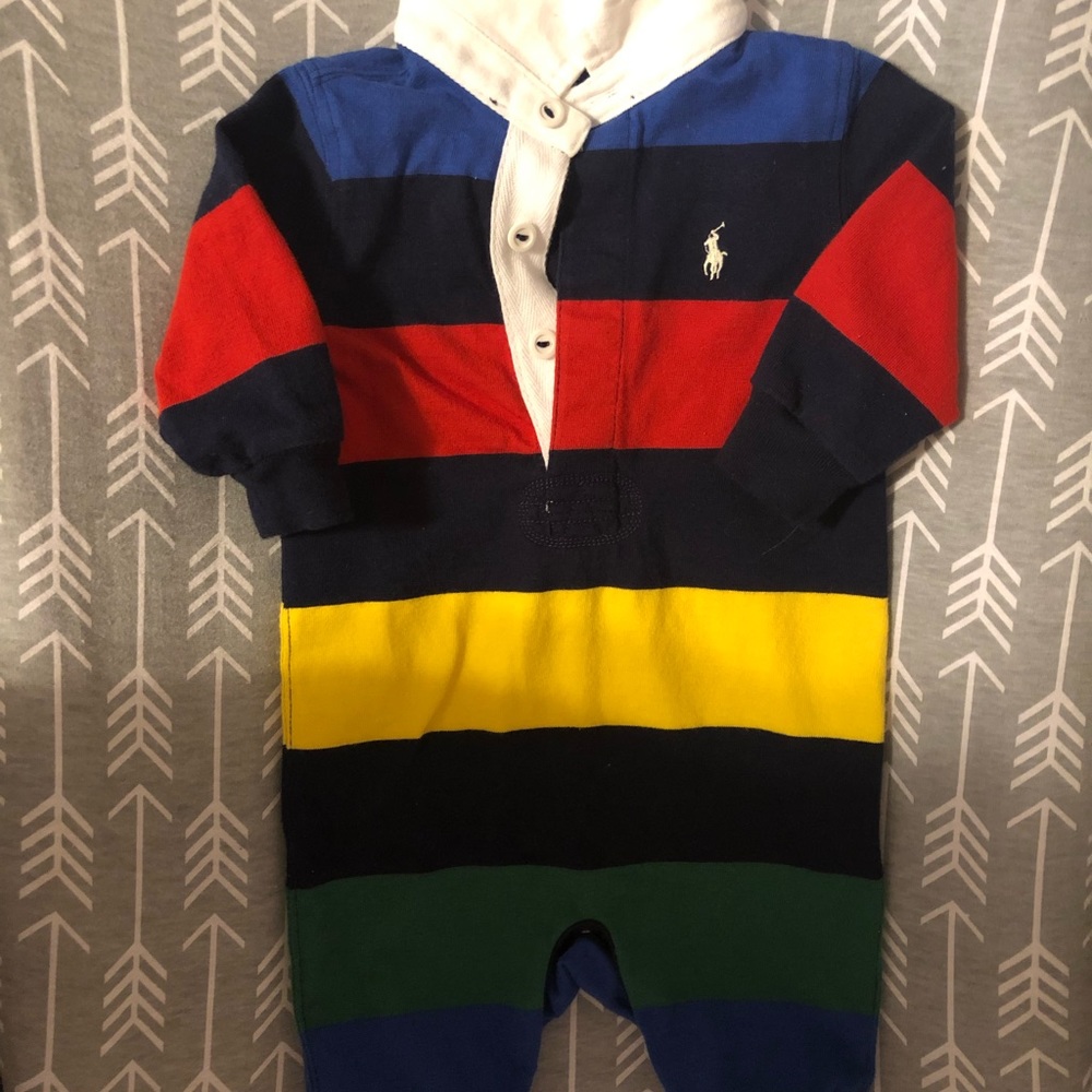 Baby boy Ralph Lauren outfits (Worn once)